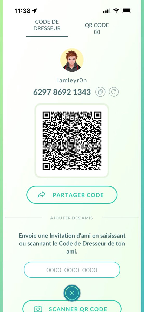 ACNHNORYEL's tweet photo. #PokemonGo 
Add me ! https://t.co/tPlVFJYaxI