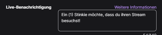 PrincessPluesch's tweet photo. Aufgrund der aktuellen Debatte.. Was ist eure LiveBenachichtigung für eure Community bzw Follower :3? https://t.co/7C9qQ88L0A