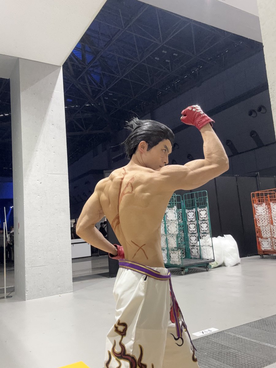 ao_cos3's tweet photo. →⭐︎↓↘︎RP
#EVOJ26格ゲーコス
#EVOJapan2026 https://t.co/aAYgmACFUm