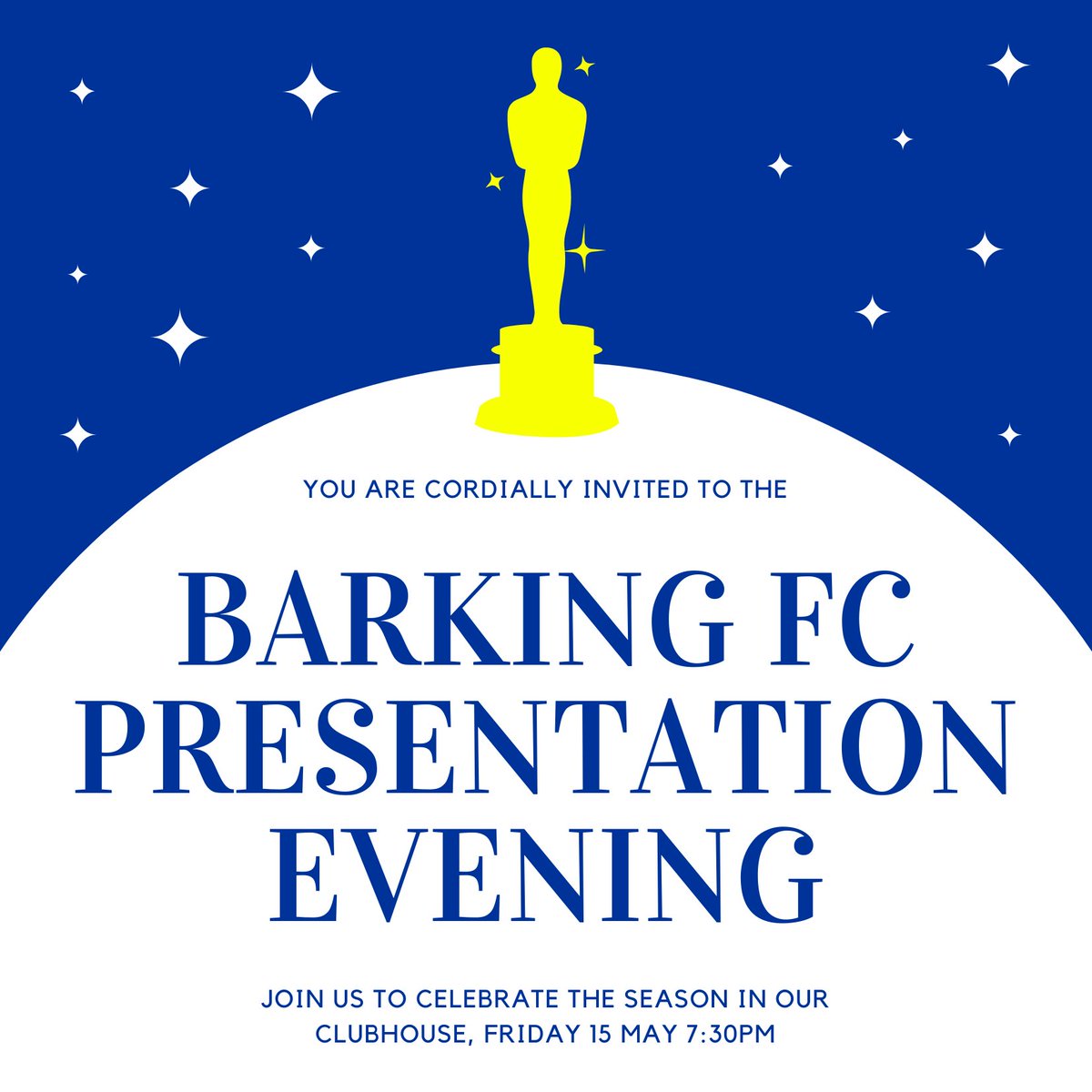 Barking FC tweet media
