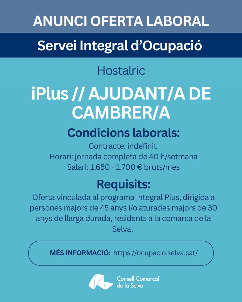ComarcaSelva tweet media