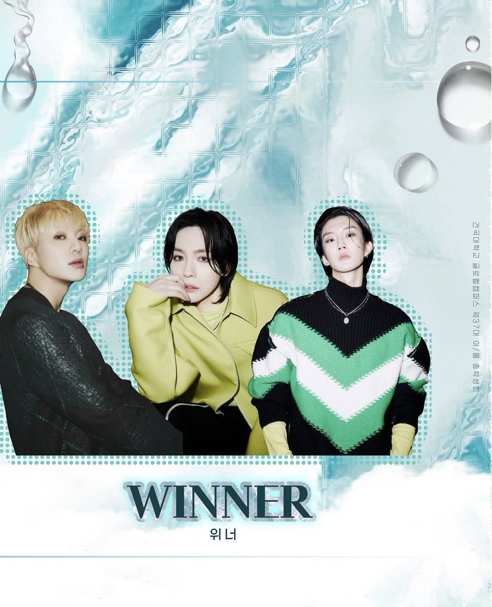 WINNER SCHEDULES tweet media