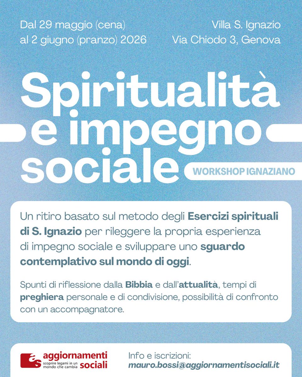 Aggiornamenti Sociali tweet media
