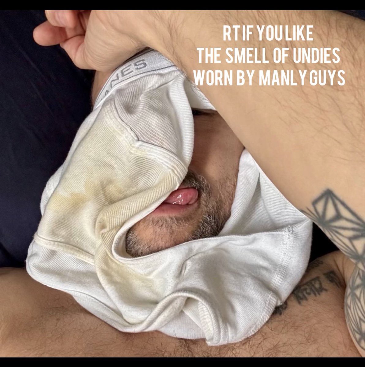 Frenchsmells13's tweet photo. Wanna sniff  dirty undies 🐽 ? https://t.co/a1gdKzJHip
