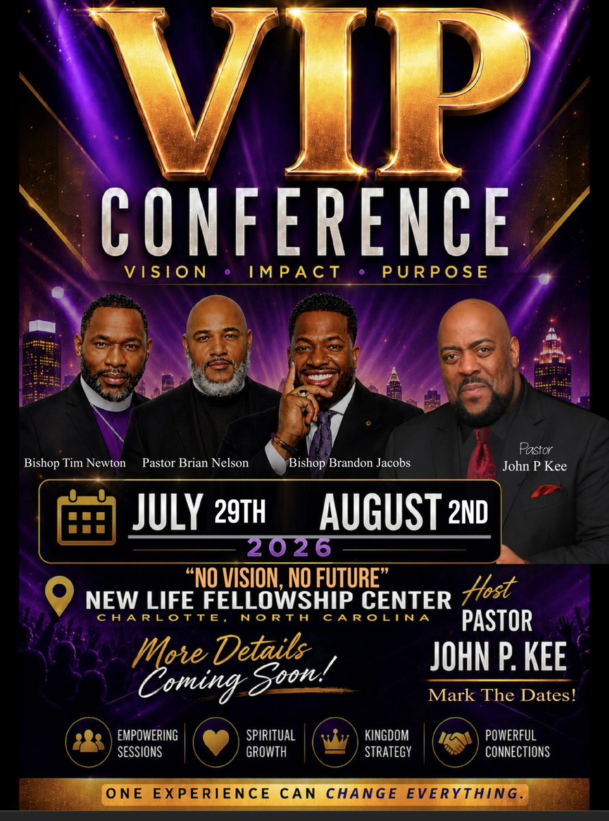 Pastor John P Kee tweet media