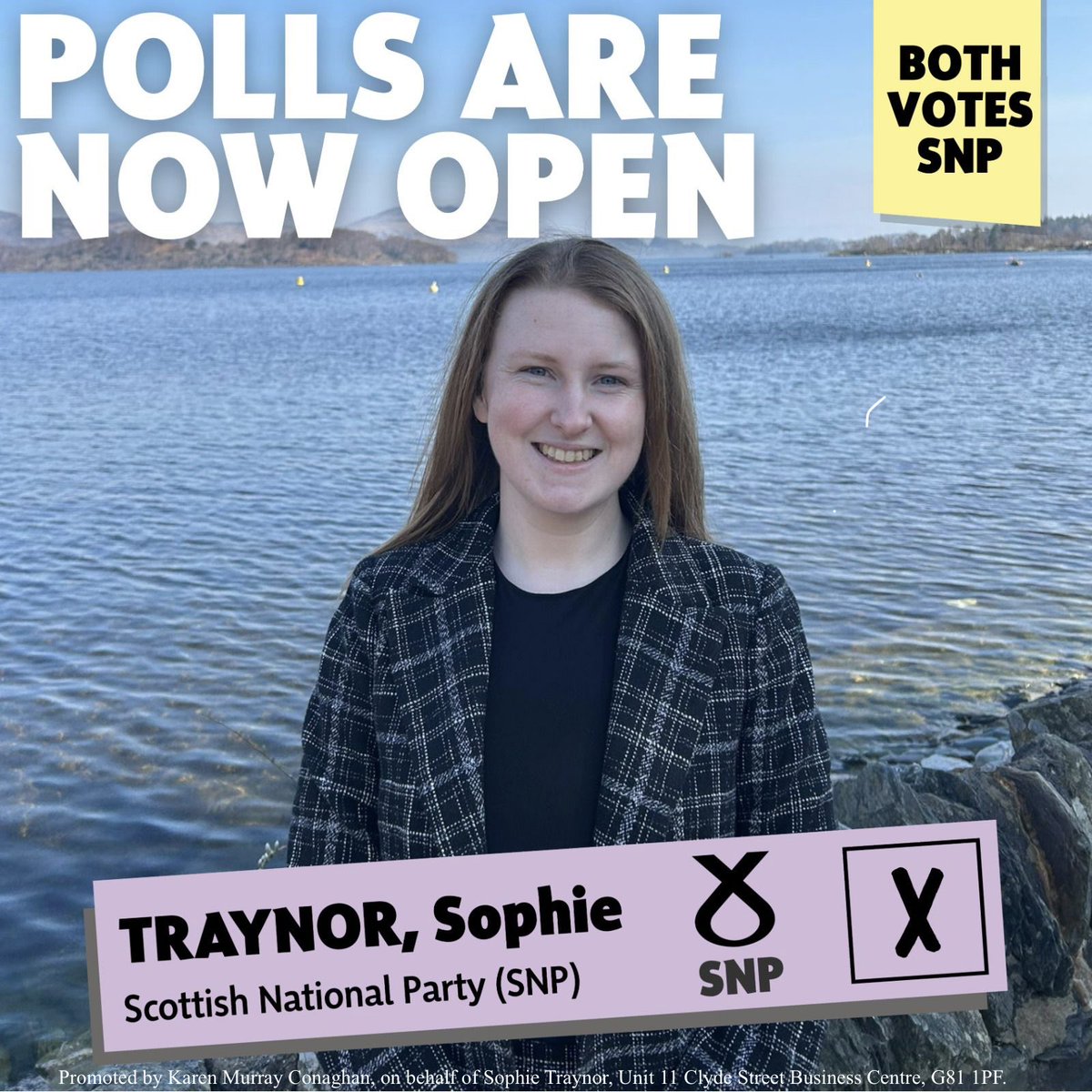 Sophie Traynor tweet media