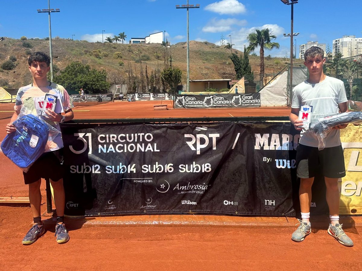 Tenis España tweet media