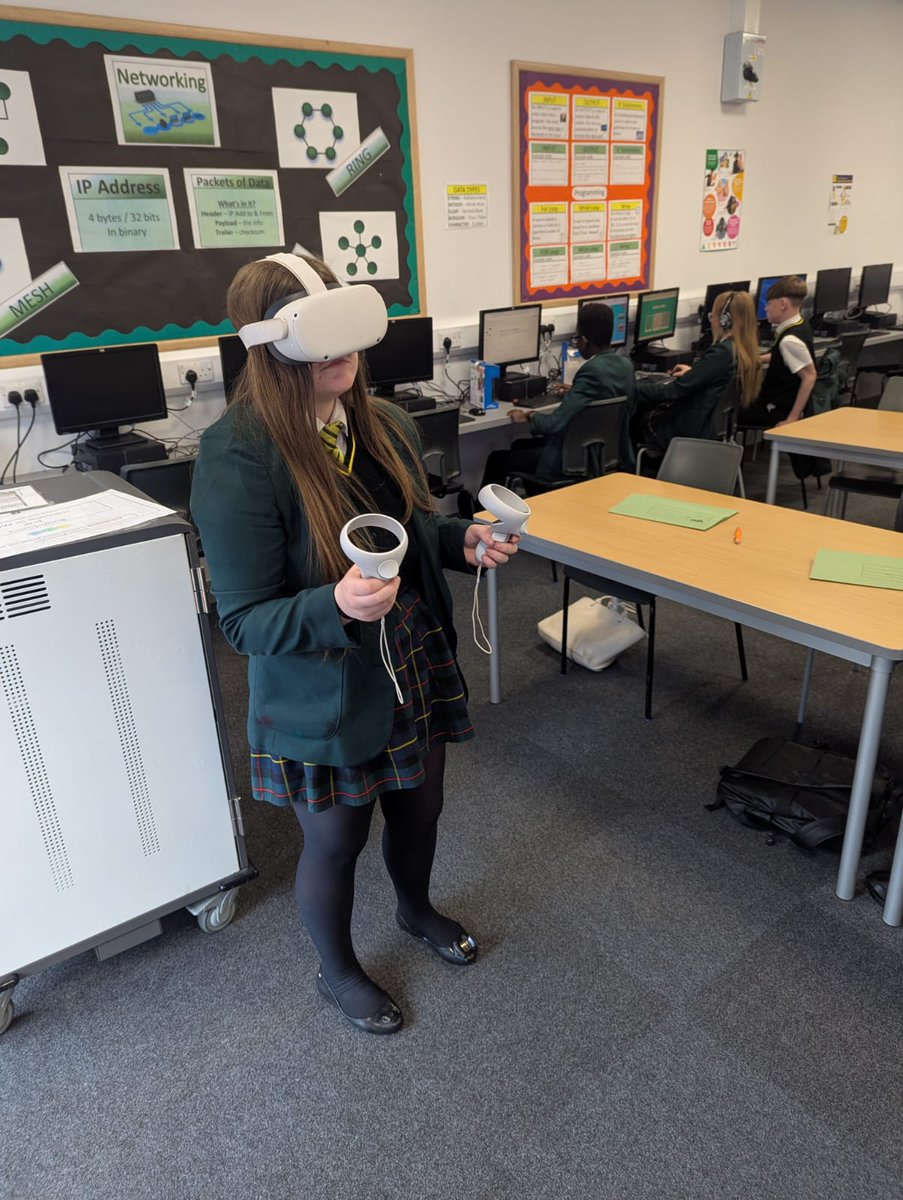 Kingsmeadow Community School tweet media
