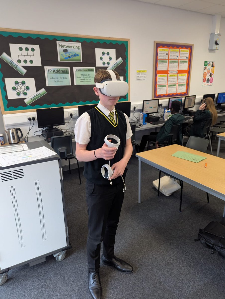 Kingsmeadow Community School tweet media