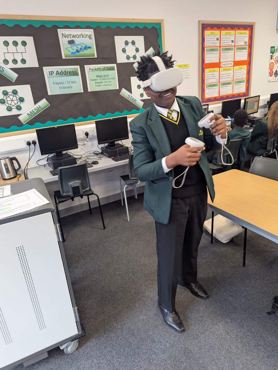 Kingsmeadow Community School tweet media