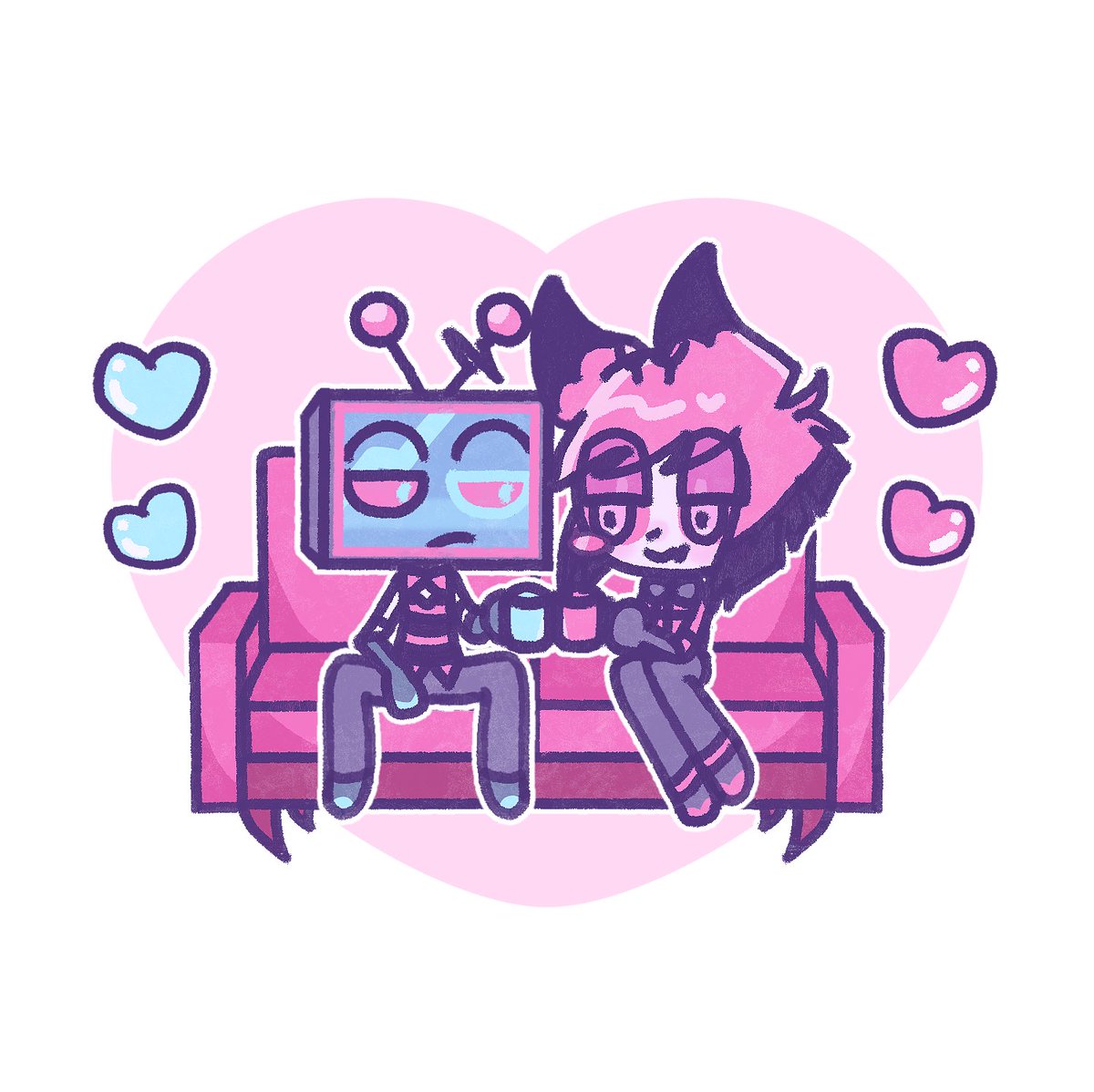 POFUx_x's tweet photo. 最近の絵です https://t.co/JdH2g8M3G8