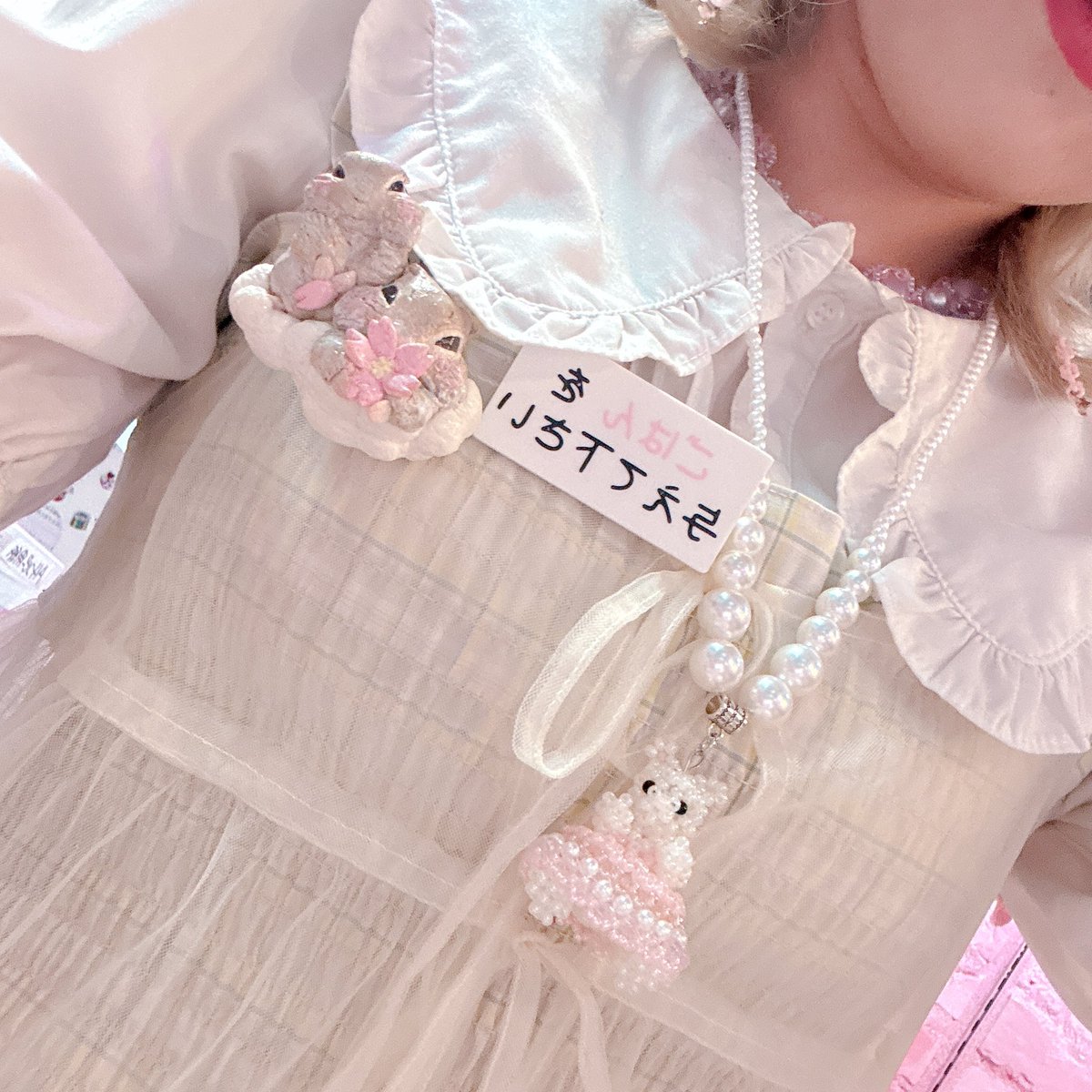hug♡house新商品🌈🫶】 ひまわりさま🌻 @himawari01025 待望のうさぎ