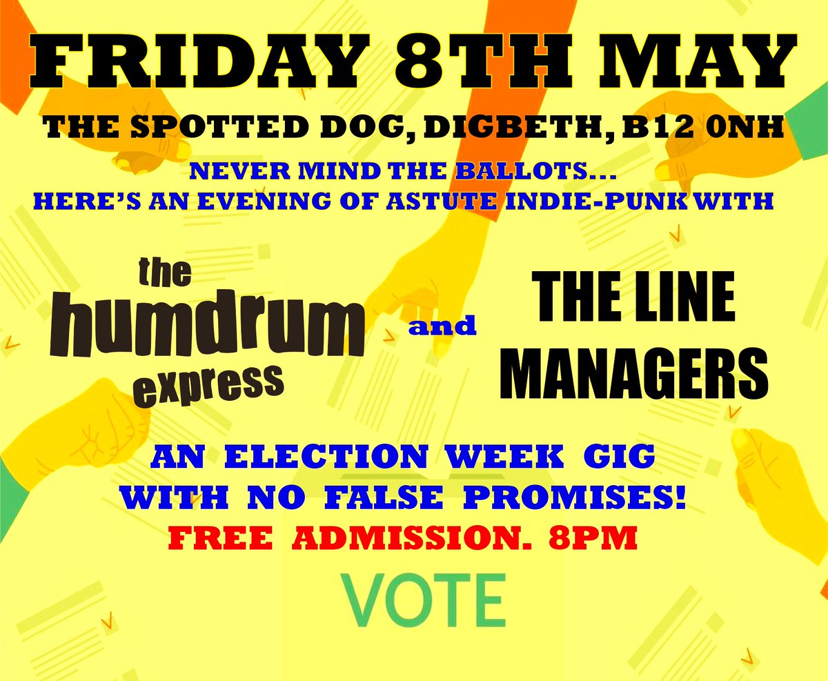 The Humdrum Express tweet media