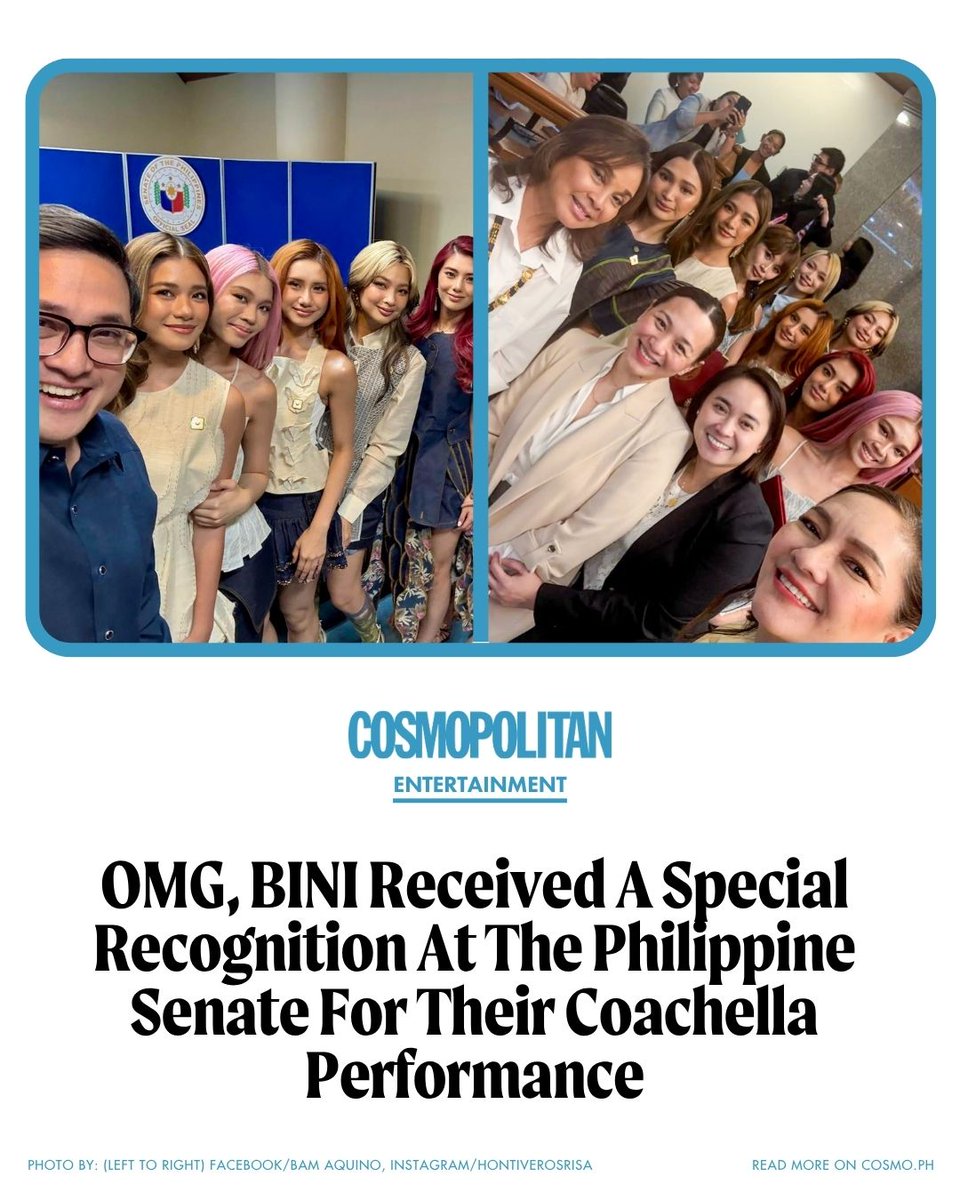 A very well-deserved recognition for OPM! 💞
READ MORE: bit.ly/49wwfAk