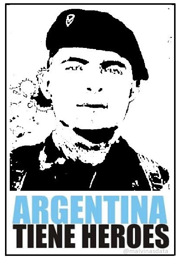 🇦🇷 1949 - 7 de mayo - 2026 🇦🇷
77º aniversario del natalicio del sargento primero (PM) Mateo Antonio Sbert, caído en combate en Top Malo House en Malvinas el 31 de mayo de 1982, condecorado con la Cruz la Nación Argentina al Heroico Valor en Combate.

#ArgentinaTieneHéroes