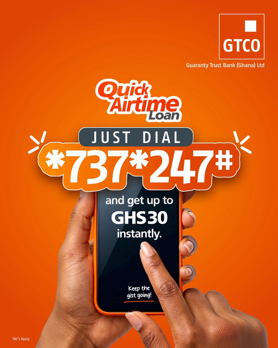 GTBank (Ghana) Ltd. tweet media