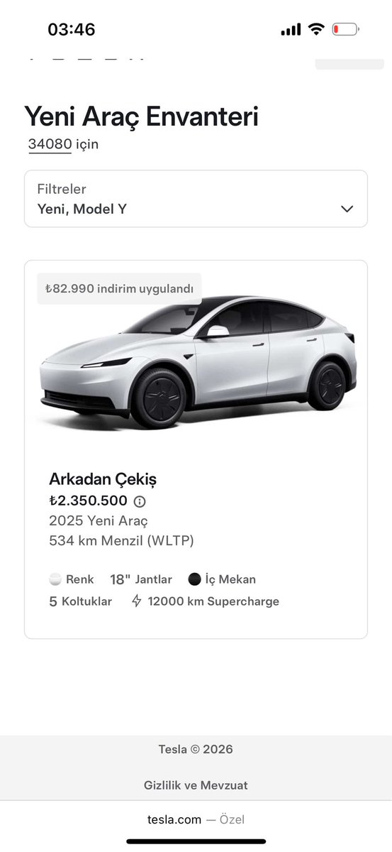 Tesla Kulübü Türkiye 🇹🇷 tweet media