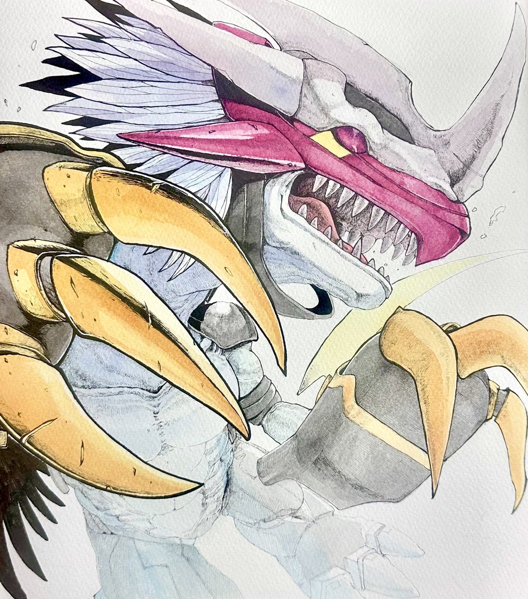eggmondigi's tweet photo. インペリアルドラモン

#digimon
#デジモン
#數碼暴龍 https://t.co/dFKnEJrB3x