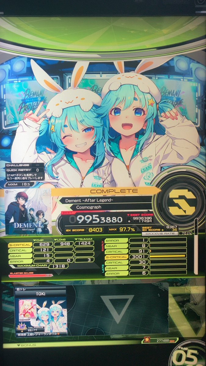 ときつね tweet media