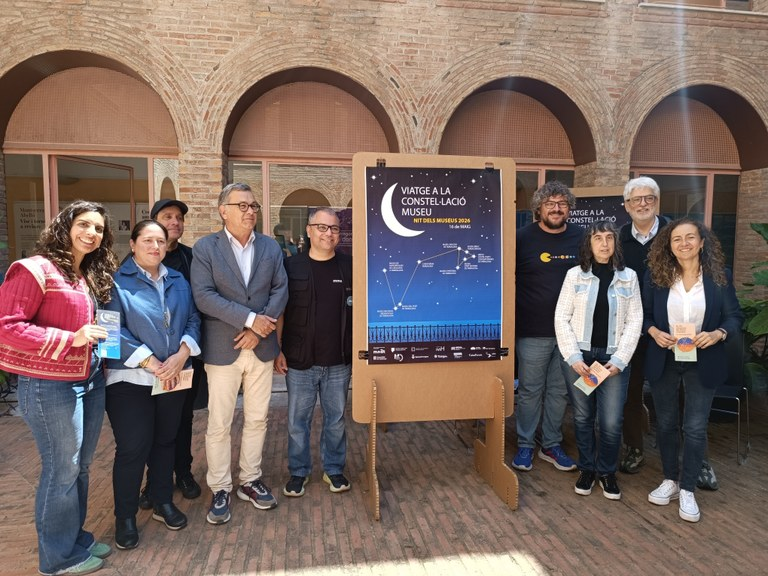 TGNAjuntament's tweet photo. EDUCACIÓ | El Museu de les Matemàtiques se suma a la Nit dels Museus a Tarragona 🌙

El pròxim 16 de maig, nou equipaments museístics de Tarragona organitzaran activitats i jornades de portes obertes sota el lema "Cercant la pau" 📐

ℹ️ https://t.co/SSujPPVR36 https://t.co/rUh9TrdgNO