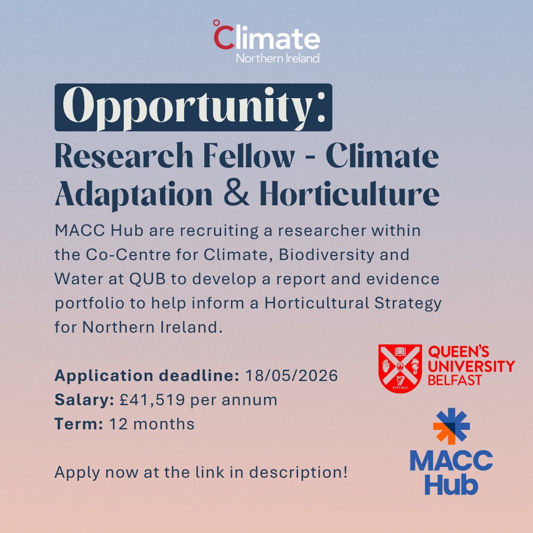 Climate Northern Ireland tweet media