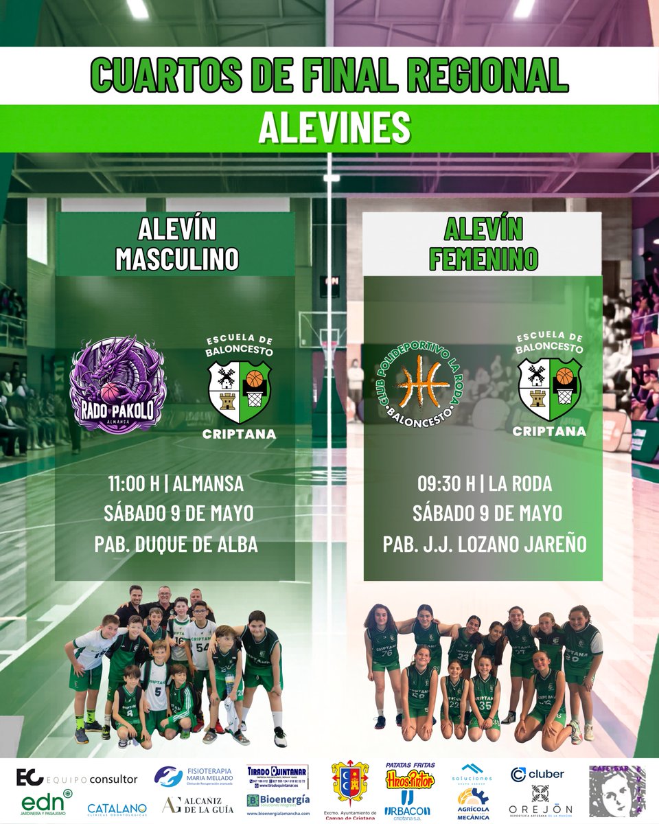 Baloncesto Criptana tweet media