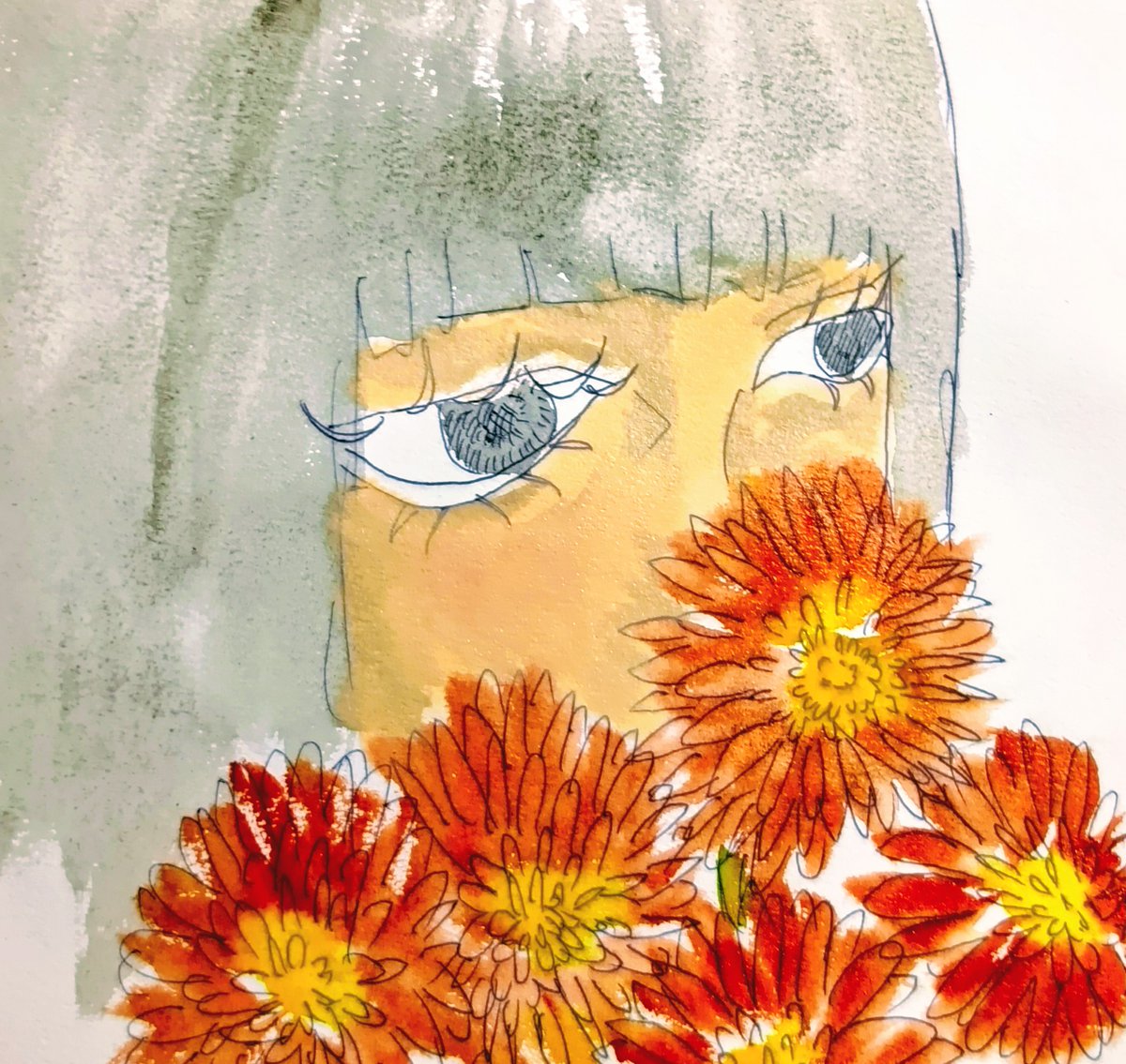 #イラスト好きな人と繋がりたい #絵描さんと繋がりたい #絵 #イラスト #art