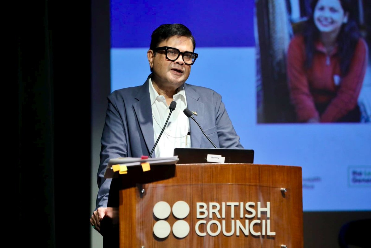 British Council in India tweet media