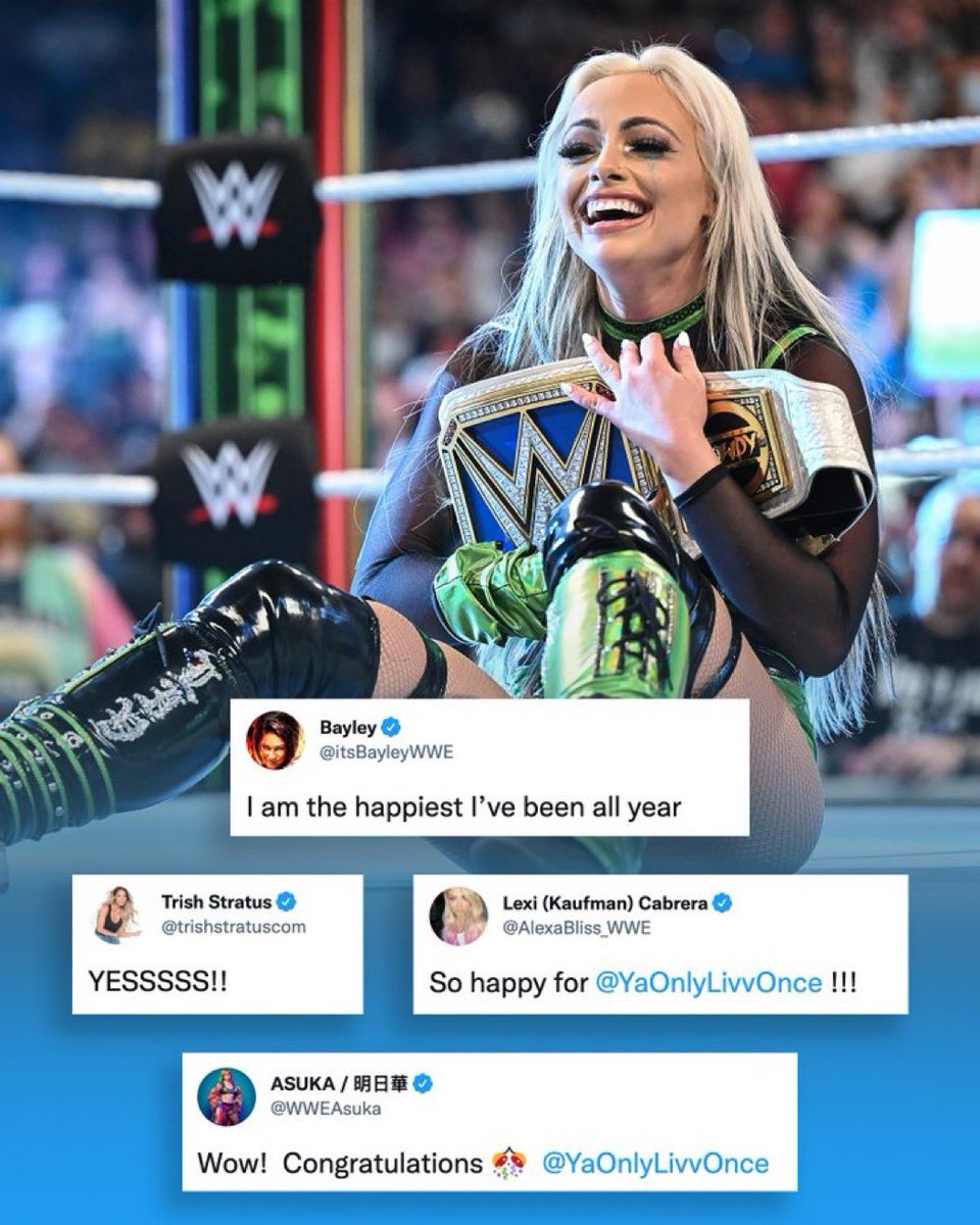 Liv morgan tweet media