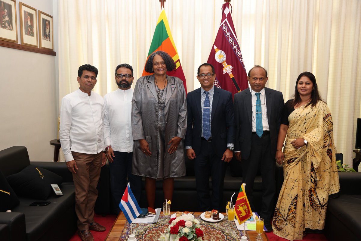 @EmbaCubaSriLanka tweet media