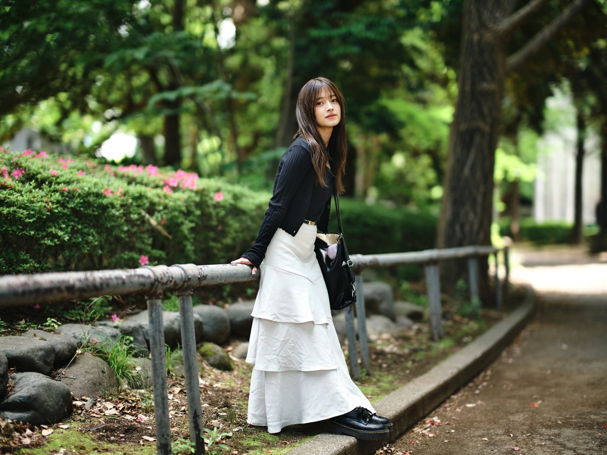 dalsaph's tweet photo. yuuka（ことりプロモーション）
May 2025
FUJIFILM GFX100II / SPEEDMASTER 65mm F1.4 

昨年の5月 #中判カメラANTHOLOGY の作例から。
https://t.co/6ctZBxnc0f https://t.co/wQwgg2rqo1