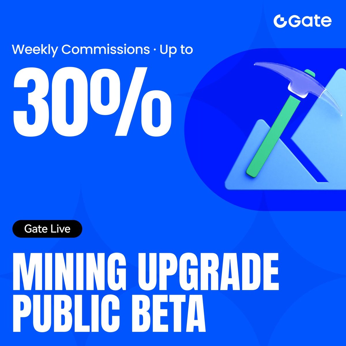 Gate Live | Streamers Wanted tweet media