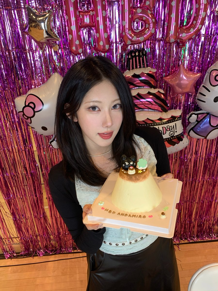 geeniusofficial's tweet photo. #미로속으로
이번 해 생일도 미니어스와 함께라 더 행복했어🍀❤️🔥🫶
Happy birthday to Me💄✨
#지니어스 #Geenius
#안다미로 #Andamiro #アンダミロ https://t.co/tI68KPBl4V