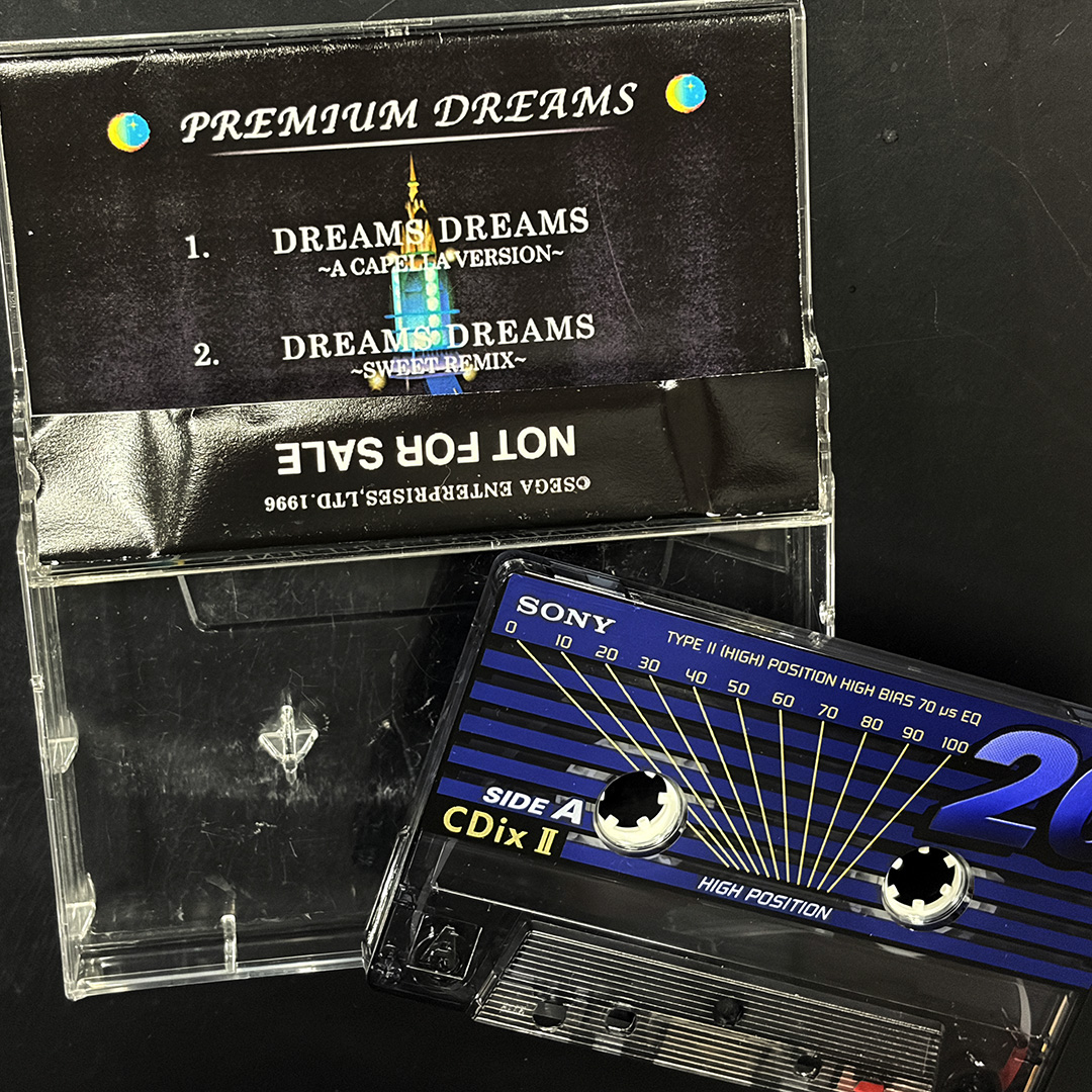 KazuyukiHoshino's tweet photo. Did I ever show you these items? I don’t even have a cassette player to play the tapes…　
その昔サウンドチームからもらったものたち。カセットテープなんて、もはや再生できないよ🥹 https://t.co/1kFoxg6BYl