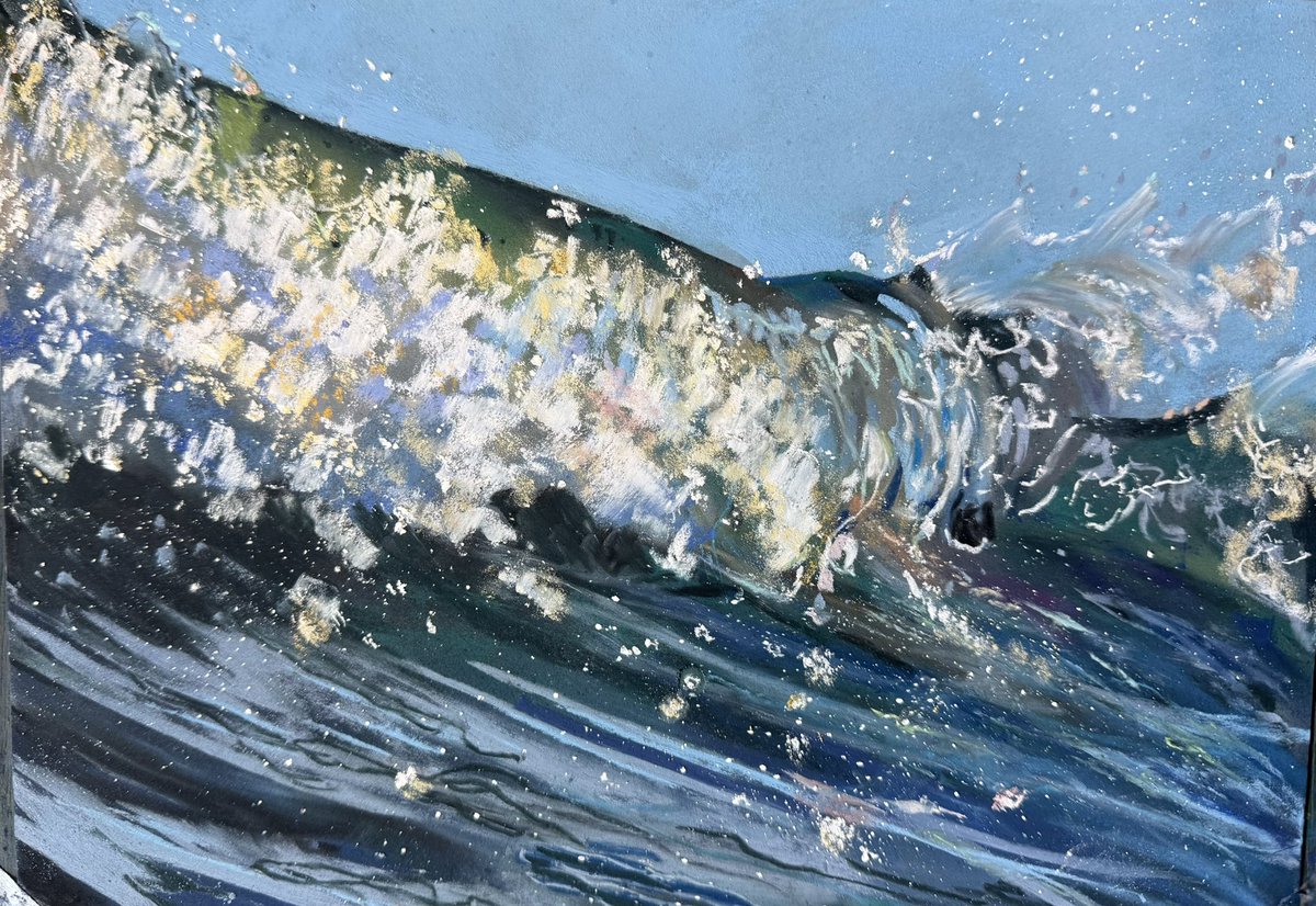 浮世絵風な水彩画　いにしえのミーちゃん 浮世絵風