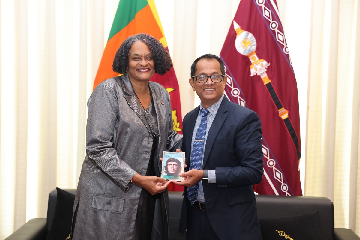@EmbaCubaSriLanka tweet media