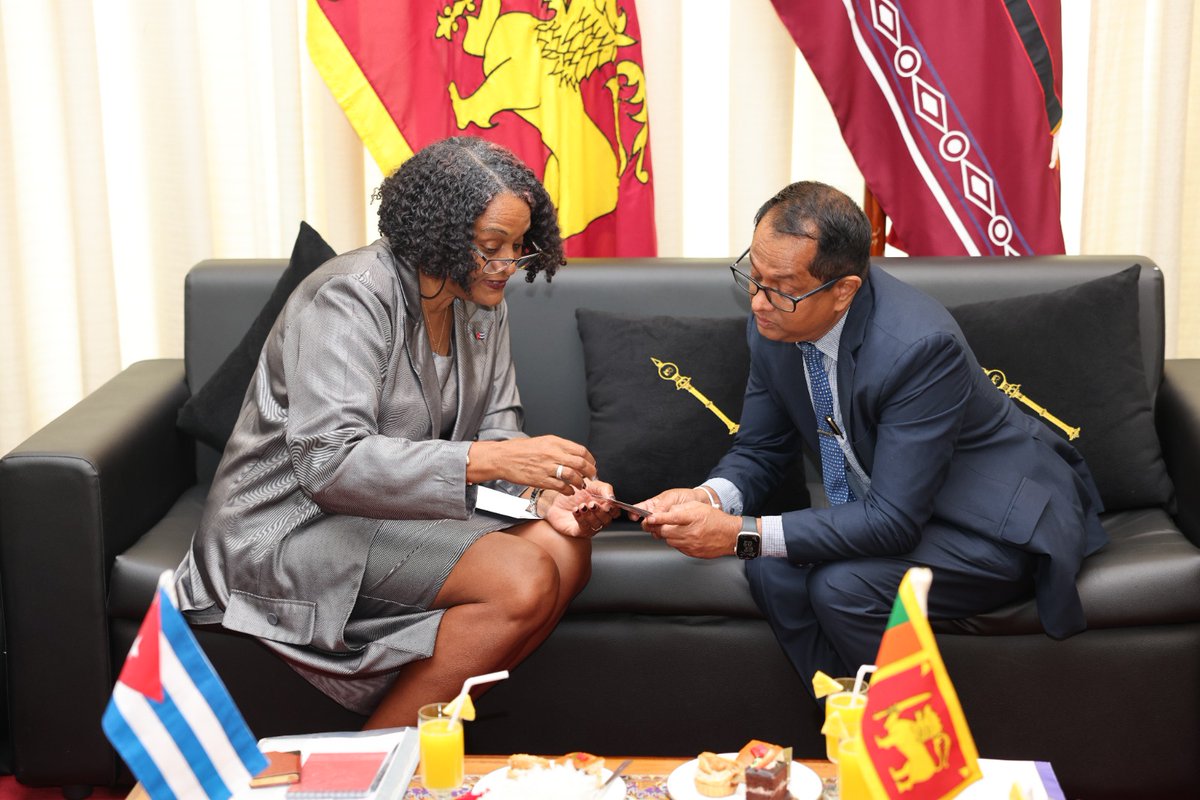 @EmbaCubaSriLanka tweet media