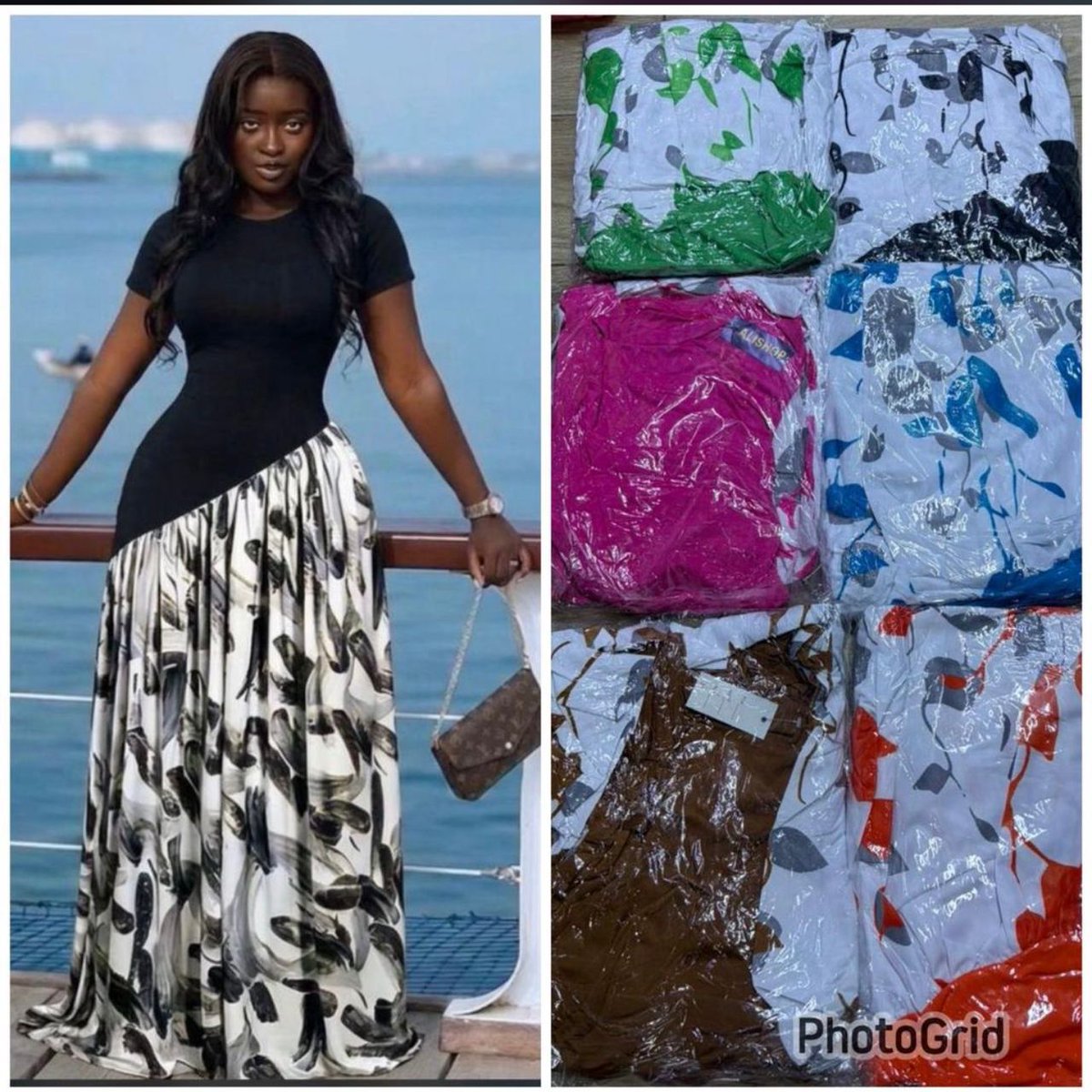 GAMBOULSHOOP's tweet photo. Robe disponible 
Taille standard 
Prix 6.000 f 
785406329 https://t.co/7cGuAEgE2D