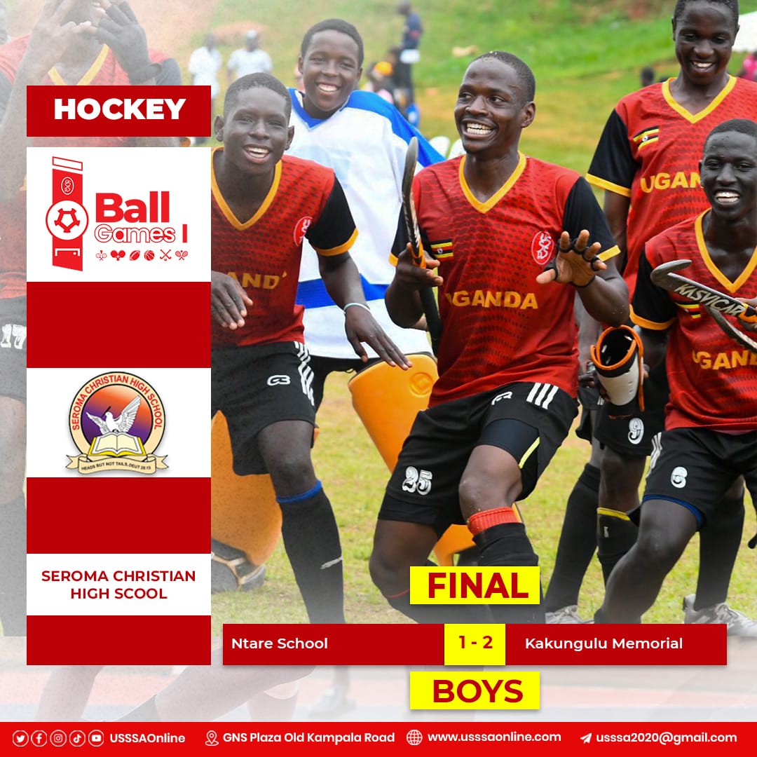 Uganda Secondary Schools Sports Association tweet media
