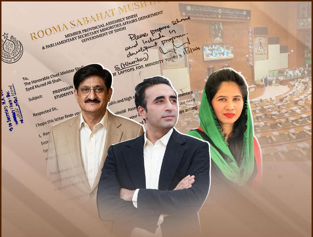 ShakeelMatto's tweet photo. Heartfelt thanks to Chairman @BBhuttoZardari Sahb, Bibi @AseefaBZ Sahiba, and CM @MuradAliShahPPP Sahb for approving the laptop scheme for minority students &amp; youth.

Special appreciation to MPA @RoomaMatto Sahiba for her continuous efforts for minority empowerment across Sindh. https://t.co/En5JwRXtze