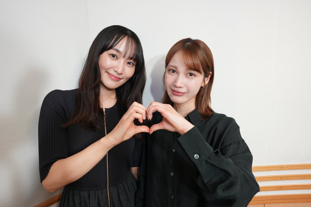 ／
📢来週のゲストは #中村ゆりか さん✨
＼

なんと中村さんは3回目のご登場✨ゆっかーと中村さんが共演する映画『#チェイサーゲームW水魚の交わり』の撮影秘話や、最近食べた美味しかった食べ物の話までたっぷり語って頂きました👀👂

放送は5/14(木)21:30～です！

是非、#サントリー生ビール