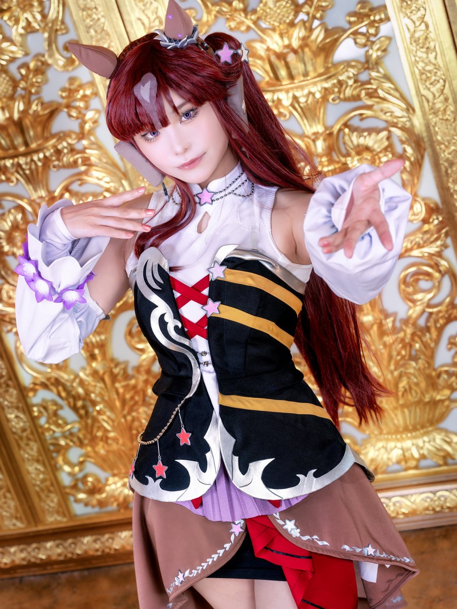 ウマ娘　ラッキーライラック　コスプレ衣装フルセット ウマ娘 ラッキーライラック コスプレ衣装フルセット - メルカリ