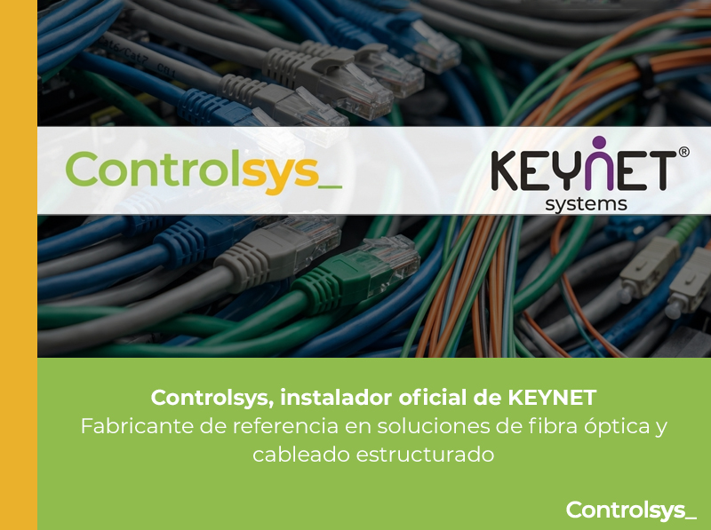 controlsys_es's tweet photo. Controlsys es instalador oficial de Keynet, fabricante de referencia en soluciones de fibra óptica y cableado estructurado para entornos profesionales.

🤝 Seguimos sumando alianzas tecnológicas.

Más información: https://t.co/GgrmCWWi43 https://t.co/6ZP8fi05Wu