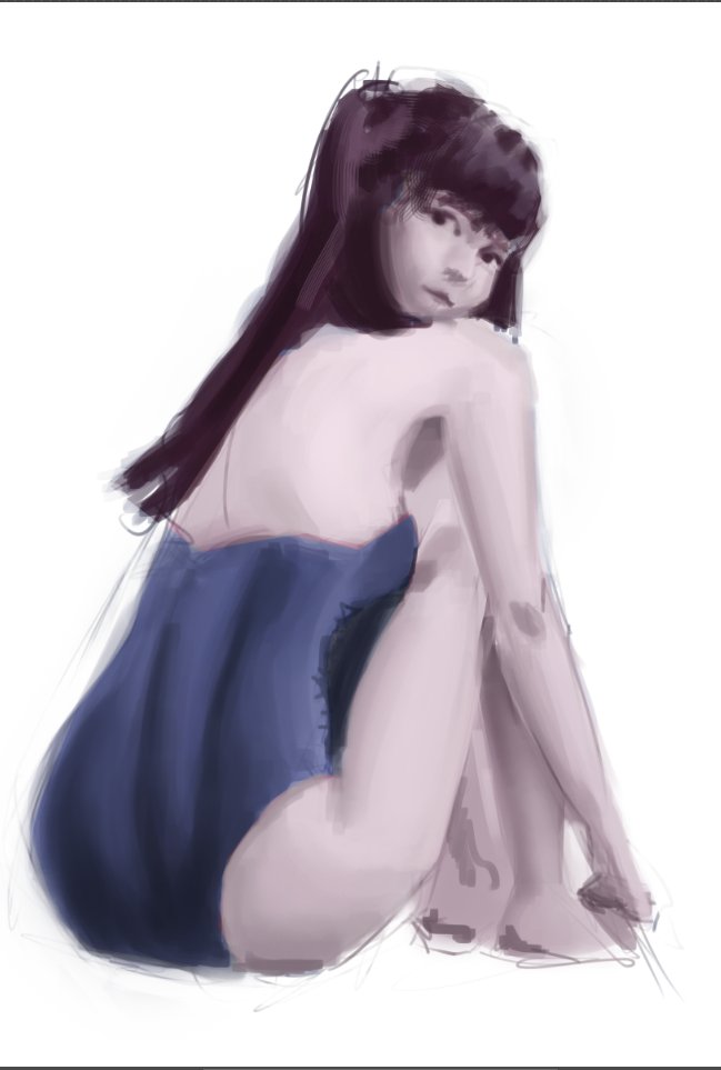 nakise__'s tweet photo. sketching https://t.co/ORy8ZEt5ea
