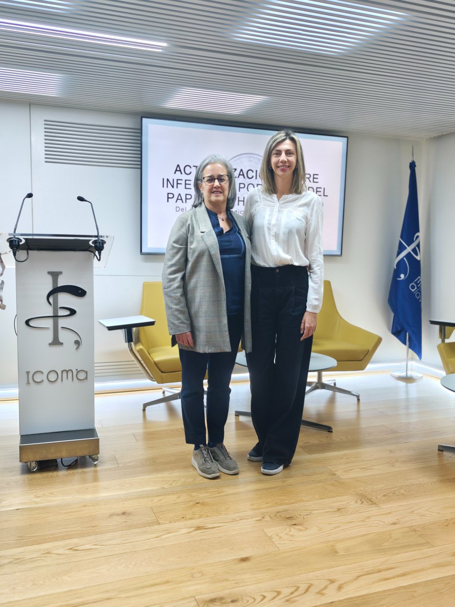 icomalava's tweet photo. El Colegio de Médicos de Álava organiza una formación sobre actualización en infección por Virus del Papiloma Humano #vph para #profesiónmédica #vitoriagasteiz 
"Del miedo al manejo basado en la evidencia"

Con la Dra. Janire González, especialista en Ginecología @osiarabaesi https://t.co/1obkPSIJzL