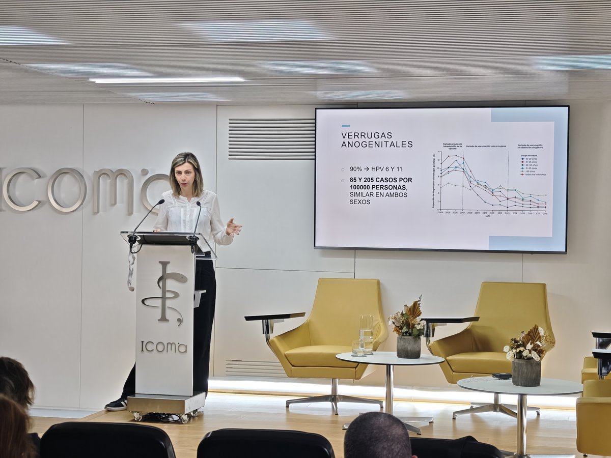 icomalava's tweet photo. El Colegio de Médicos de Álava organiza una formación sobre actualización en infección por Virus del Papiloma Humano #vph para #profesiónmédica #vitoriagasteiz 
"Del miedo al manejo basado en la evidencia"

Con la Dra. Janire González, especialista en Ginecología @osiarabaesi https://t.co/1obkPSIJzL