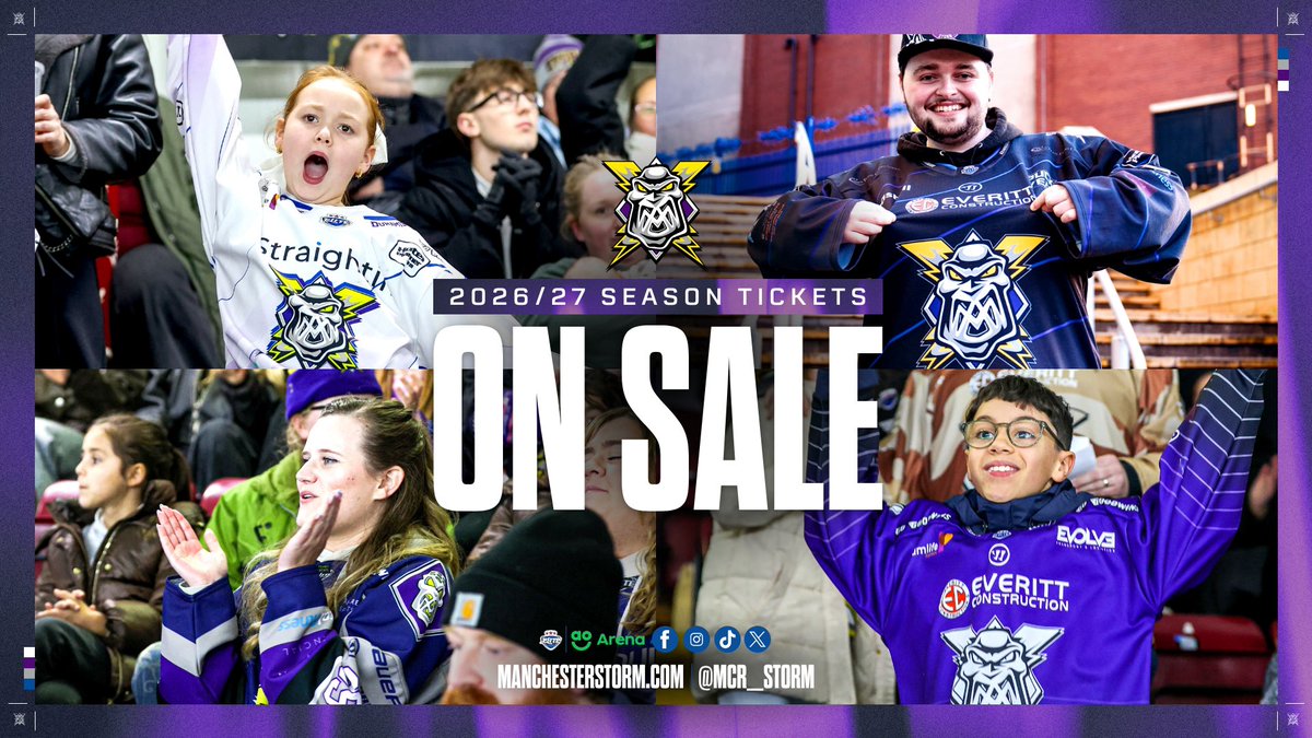 Manchester Storm | #Homecoming tweet media