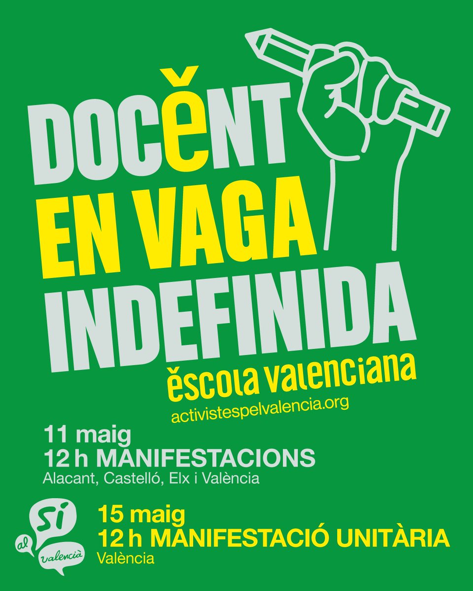 Escola Valenciana tweet media