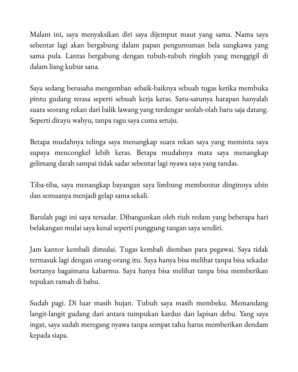 Kalesang Madaruri. tweet media