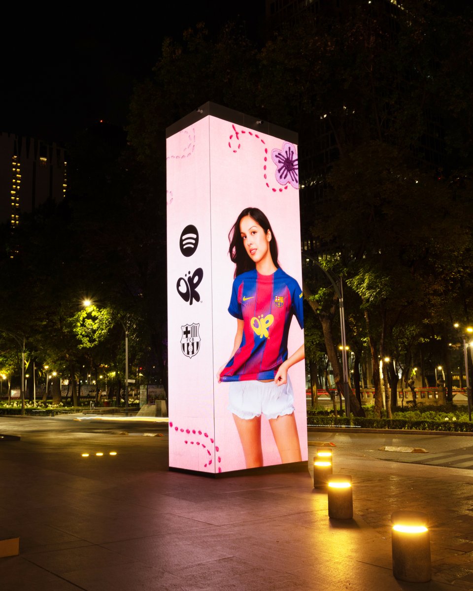 📍 EE. UU., Reino Unido, Indonesia, México
🌎 Nuestra camiseta de Olivia Rodrigo está literalmente en todas partes
🩷 @spotify <a href="/oliviarodrigo/">Olivia Rodrigo</a>